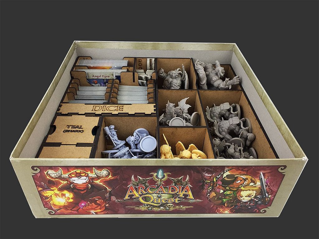 Organizador (SOFT INSERT PARANÁ) para Arcadia Quest Inferno