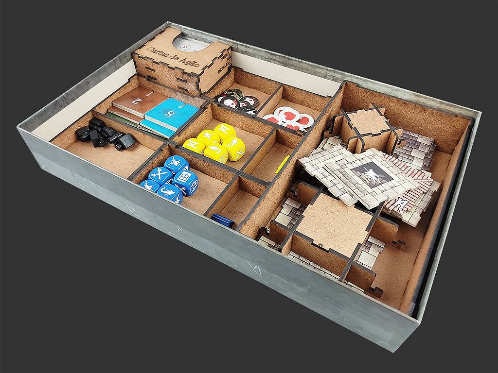 Organizador (SOFT INSERT PARANÁ) para Attack on Titans: A Última
