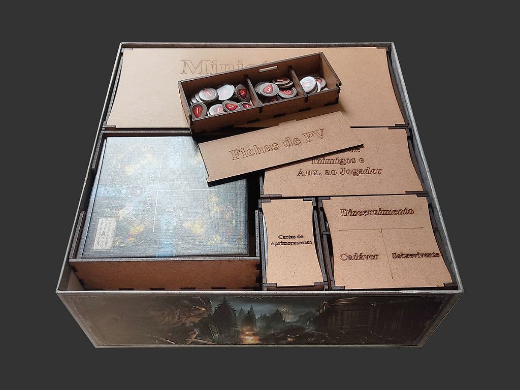 Organizador (SOFT INSERT PARANÁ) para Bloodborne: Board Game