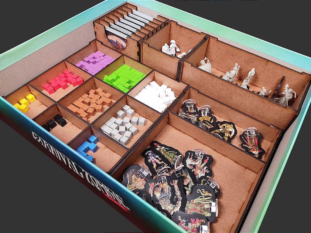 Organizador (SOFT INSERT PARANÁ) para Carnival Zombie (Segunda