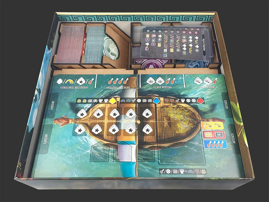 Organizador (SOFT INSERT PARANÁ) para Conquistadores de Midgard