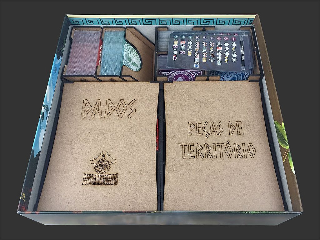 Organizador (SOFT INSERT PARANÁ) para Conquistadores de Midgard