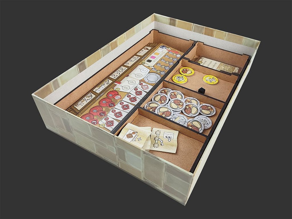 Organizador (SOFT INSERT PARANÁ) para Hansa Teutonica Big Box