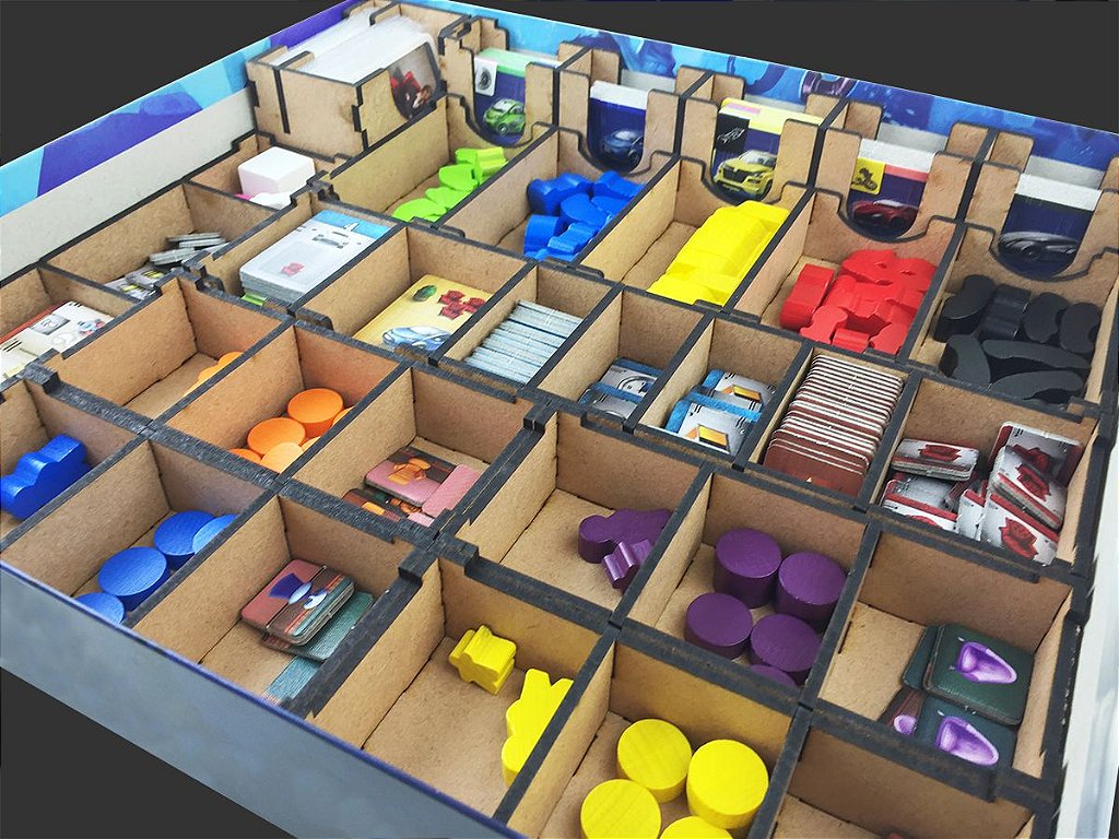 Organizador (SOFT INSERT PARANÁ) para Kanban - Driver's Edition