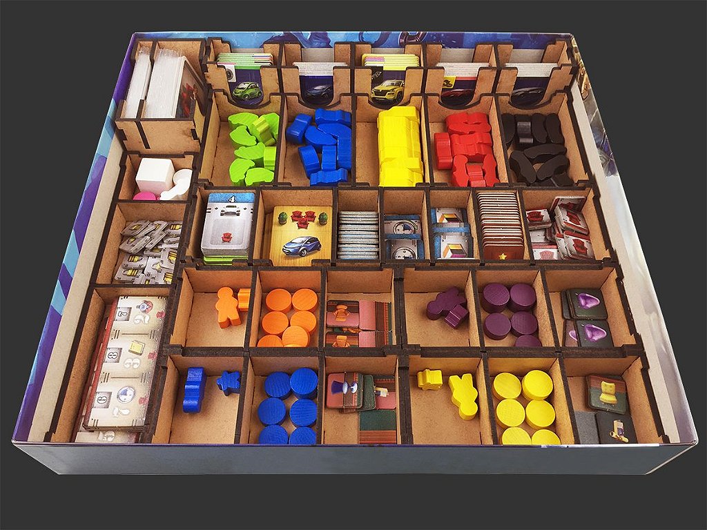 Organizador (SOFT INSERT PARANÁ) para Kanban - Driver's Edition