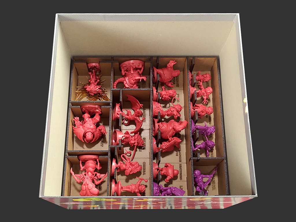 Organizador (SOFT INSERT PARANÁ) para Marvel United: X-Men - Promo