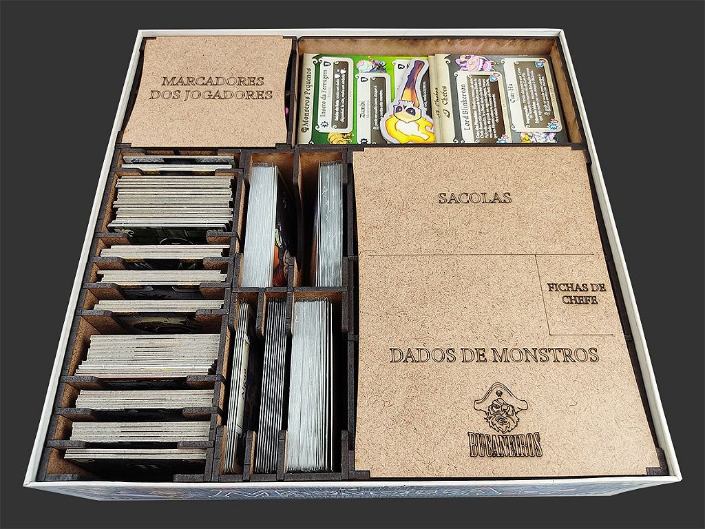 Organizador (SOFT INSERT PARANÁ) para Masmorra: Dungeons of