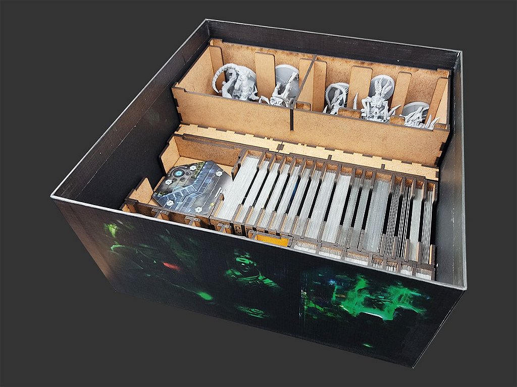 Organizador (SOFT INSERT PARANÁ) para Nemesis - Jogo Base (Versão