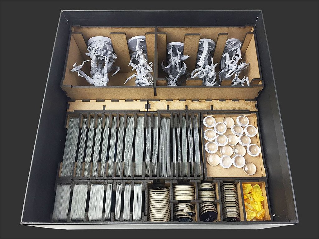 Organizador (SOFT INSERT PARANÁ) para Nemesis KS - Jogo Base