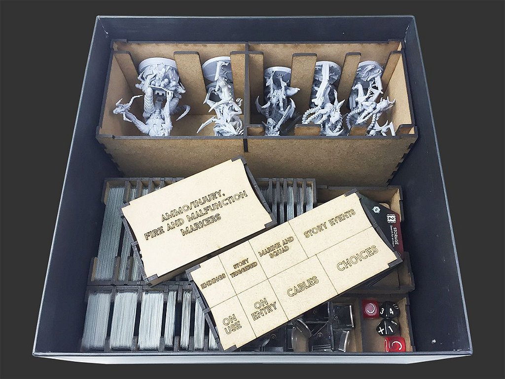 Organizador (SOFT INSERT PARANÁ) para Nemesis KS - Jogo Base