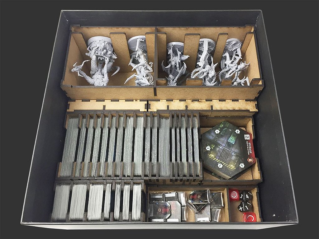 Organizador (SOFT INSERT PARANÁ) para Nemesis KS - Jogo Base