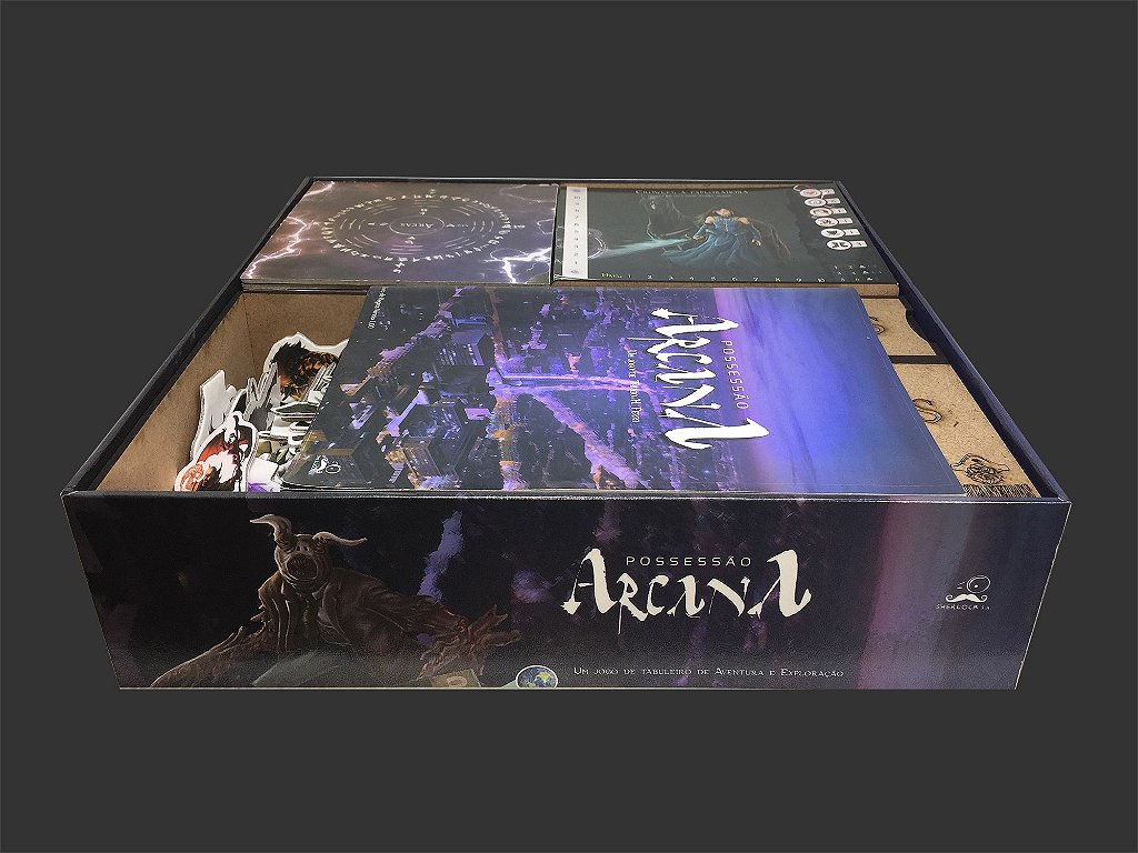 Organizador (SOFT INSERT PARANÁ) para Possessão Arcana