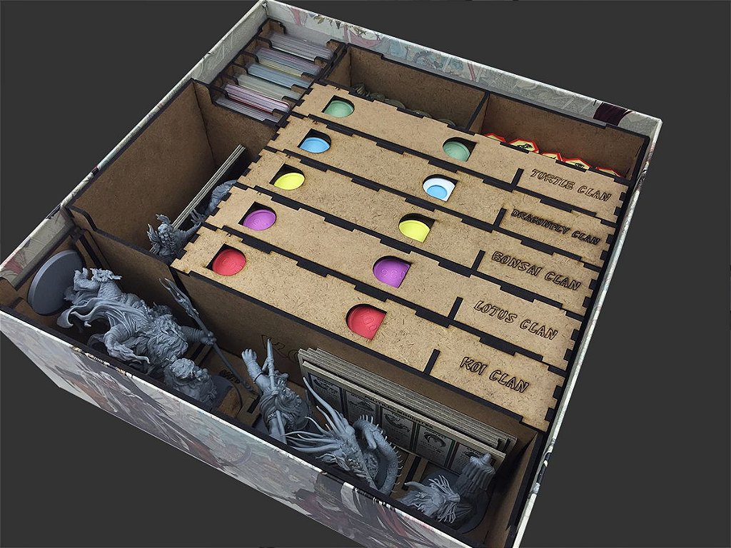 Organizador (SOFT INSERT PARANÁ) para Rising Sun (Versão