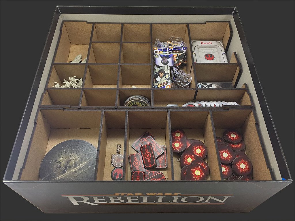 Organizador (SOFT INSERT PARANÁ) para Star Wars Rebellion (Modelo