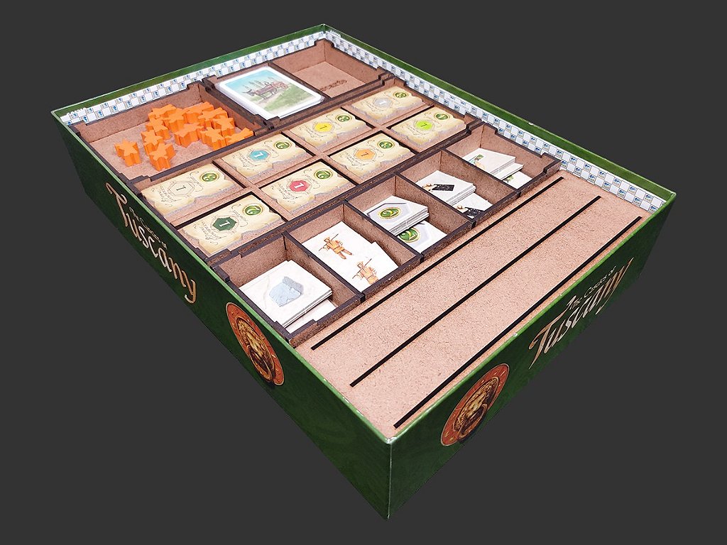Organizador (SOFT INSERT PARANÁ) para The Castle of Tuscany