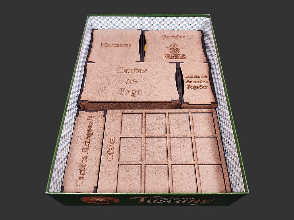 Organizador (SOFT INSERT PARANÁ) para The Castle of Tuscany