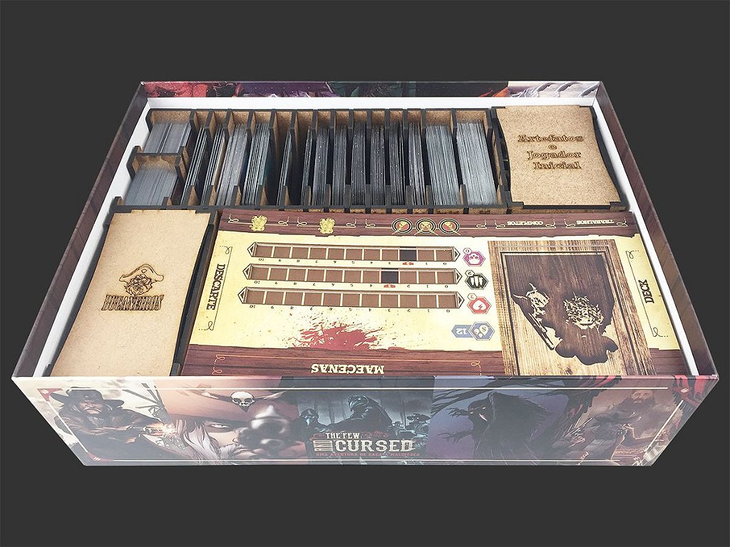Organizador (SOFT INSERT PARANÁ) para The Few and Cursed