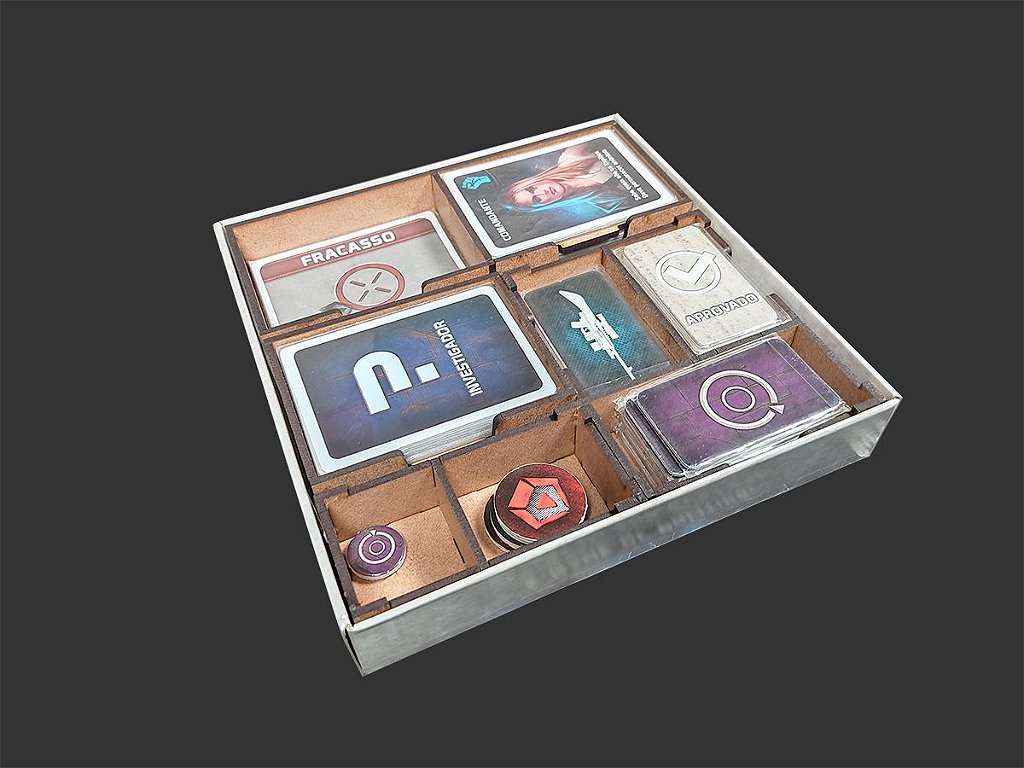 Organizador (SOFT INSERT PARANÁ) para The Resistance - Bucaneiros