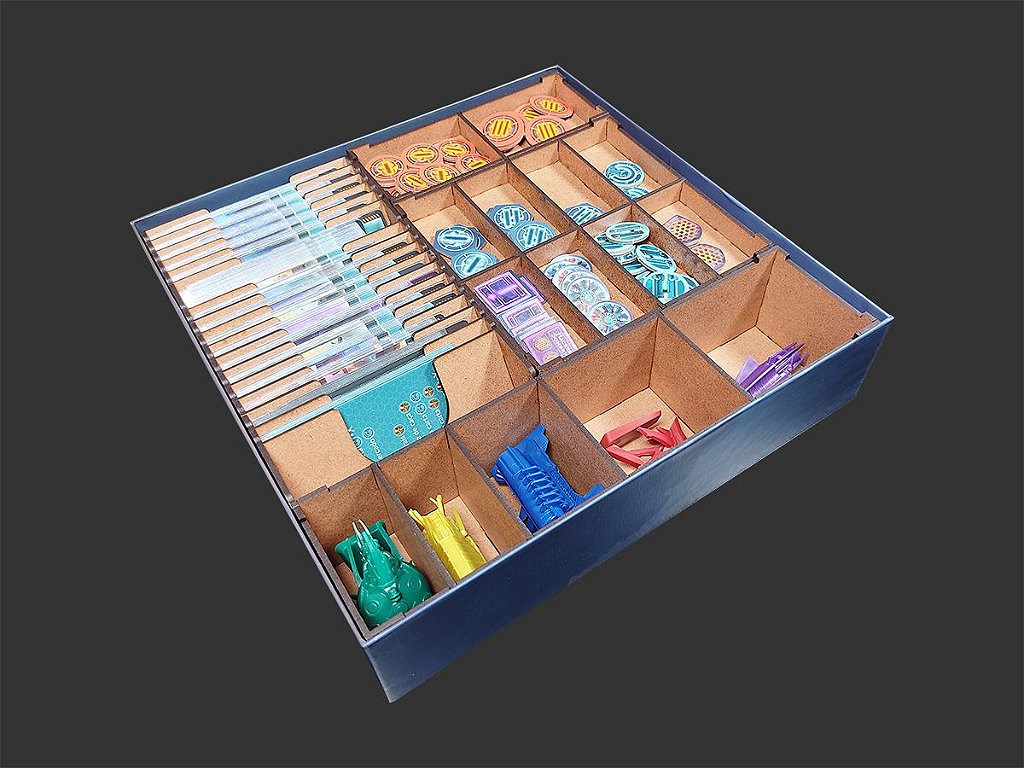 Organizador (SOFT INSERT PARANÁ) para Tortuga 2199 - Bucaneiros