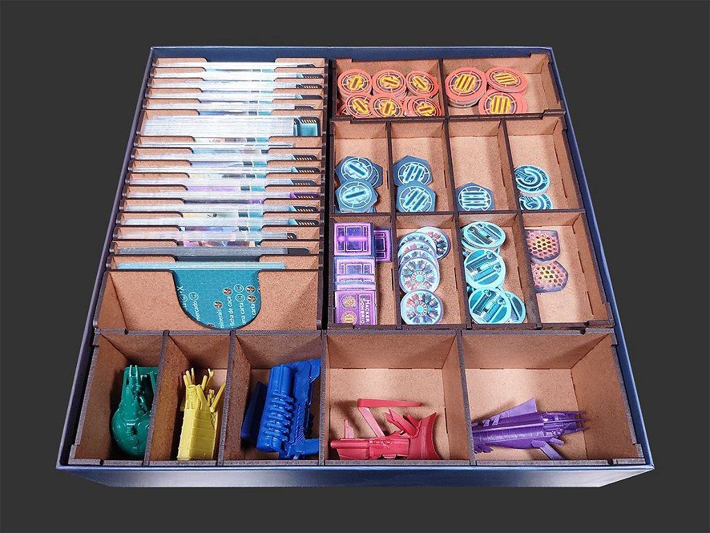 Organizador (SOFT INSERT PARANÁ) para Tortuga 2199 - Bucaneiros