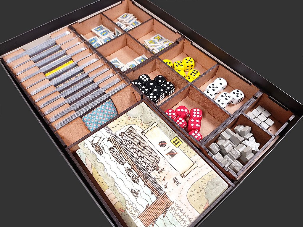 Organizador (SOFT INSERT PARANÁ) para Troyes + Expansão