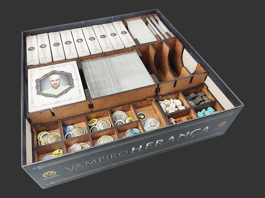 Organizador (SOFT INSERT PARANÁ) para Vampiro: A Máscara - Herança