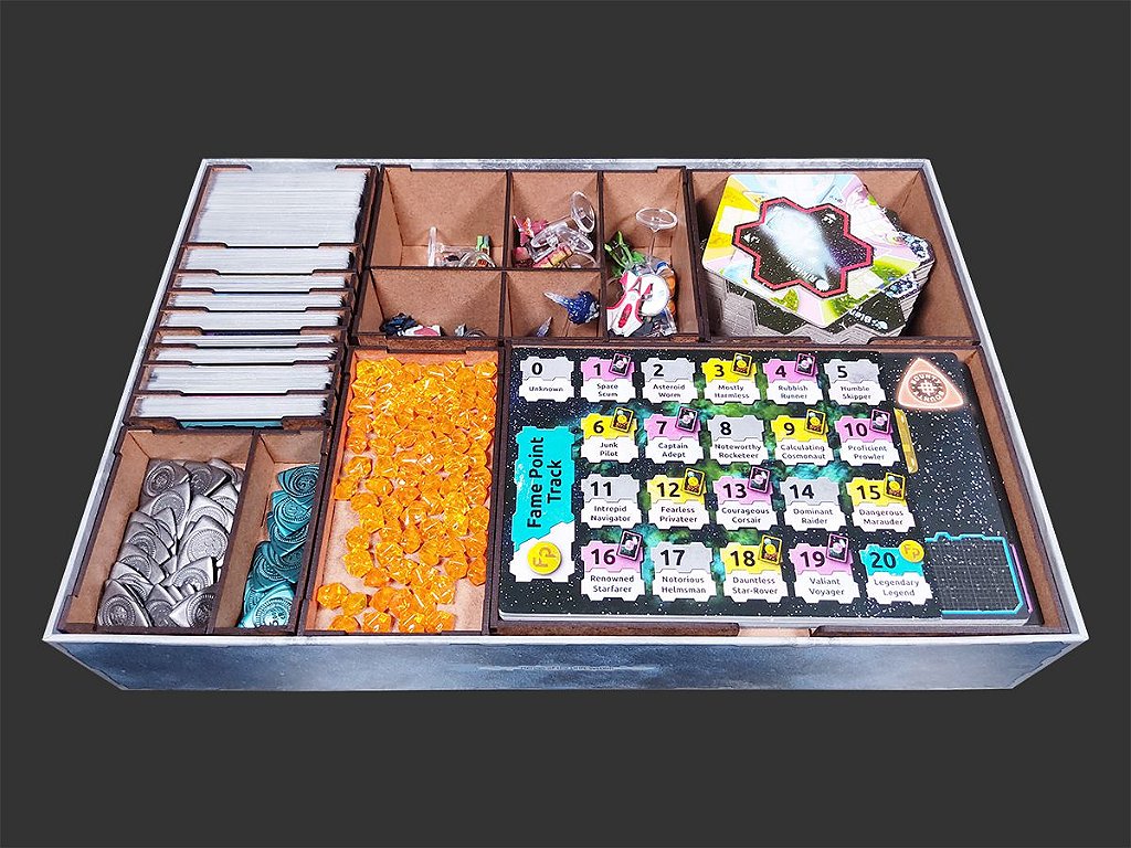 Organizador (SOFT INSERT PARANÁ) para Xia: Legends of a Drift