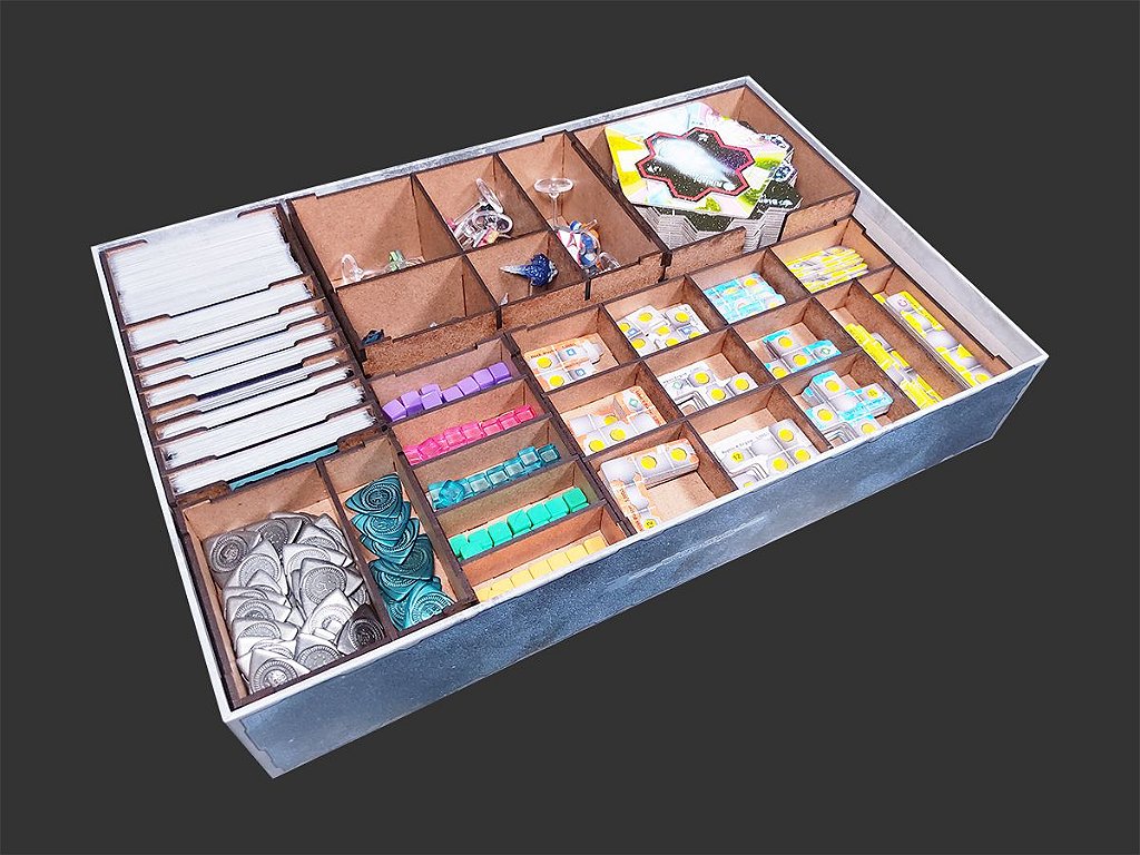Organizador (SOFT INSERT PARANÁ) para Xia: Legends of a Drift