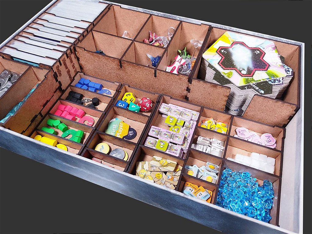 Organizador (SOFT INSERT PARANÁ) para Xia: Legends of a Drift