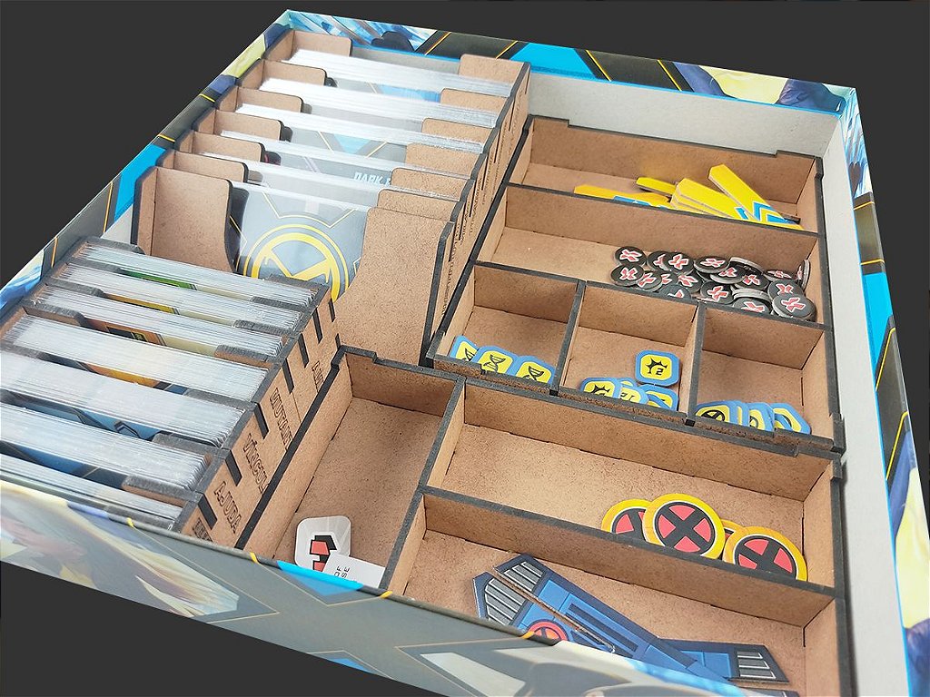 Organizador (SOFT INSERT PARANÁ) para X-Men: Insurreição Mutante