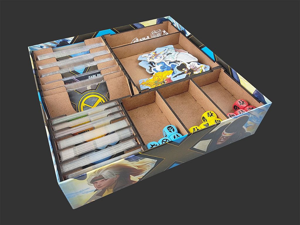 Organizador (SOFT INSERT PARANÁ) para X-Men: Insurreição Mutante