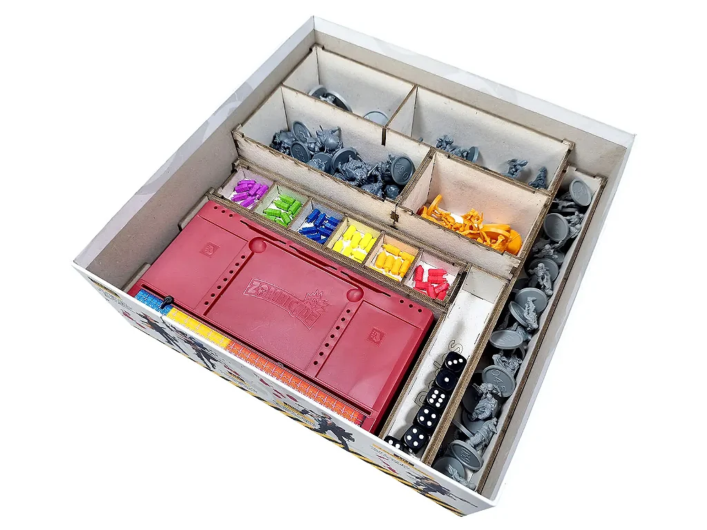 Organizador (SOFT INSERT PARANÁ) para Zombicide 2ª Edição