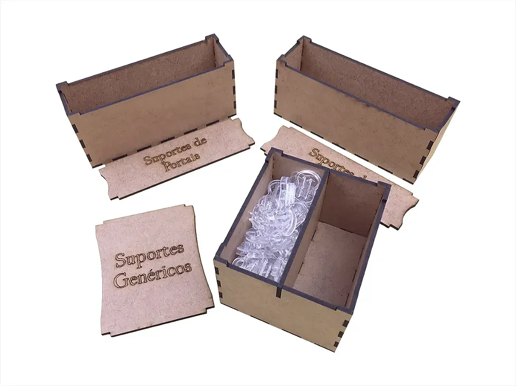 Caixa Organizadora Big Box para Eldritch Horror - Modelo 2