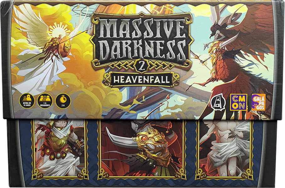 Organizador (INSERT MDF) para Massive Darkness 2: Heavenfall +