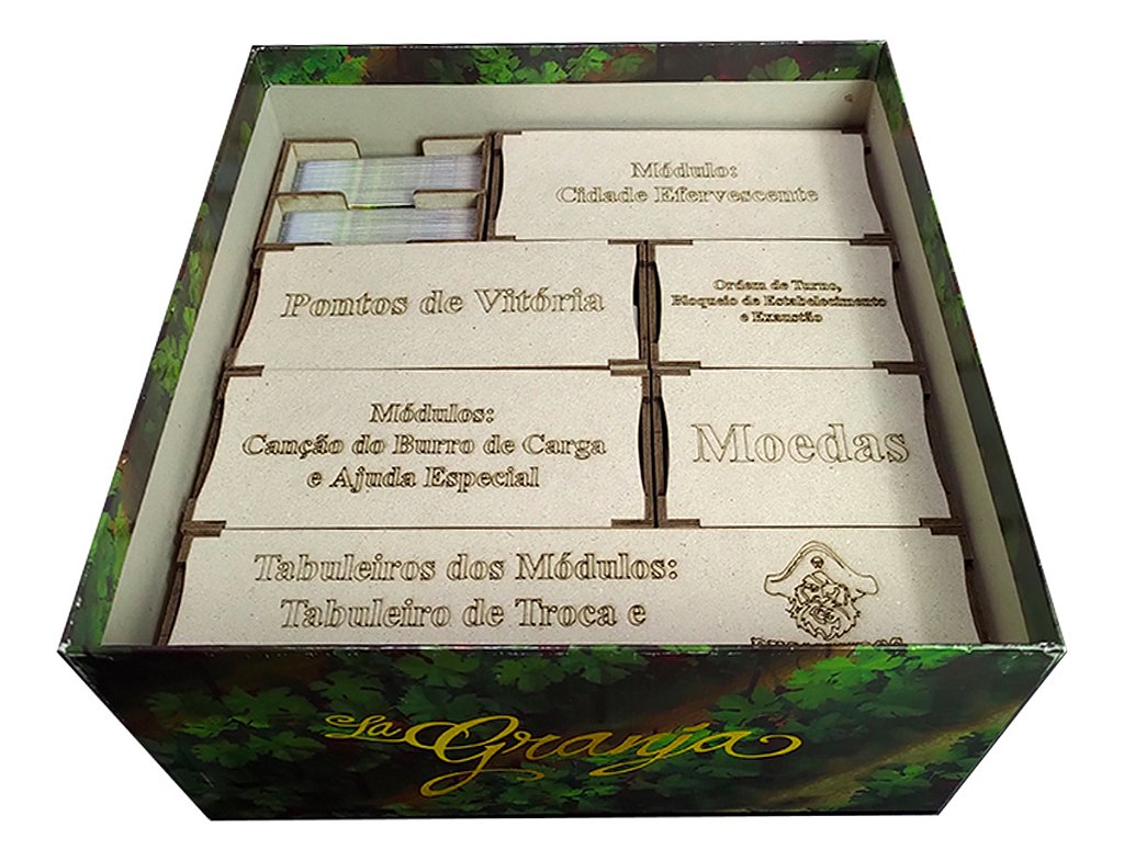 Organizador (SOFT INSERT PARANÁ) para La Granja: Deluxe Master Set
