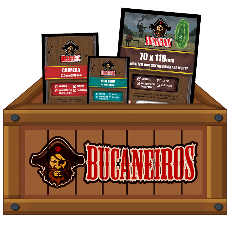 Kit de Sleeves para Scythe - Bucaneiros Jogos - Board Games (Jogos de  Tabuleiro), Card Games e Acessrios