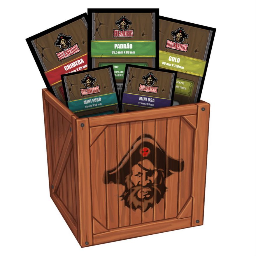 Kit de Sleeve para Hellboy: The Board Game Kit de Sleeve para Hellboy: The Board Game
