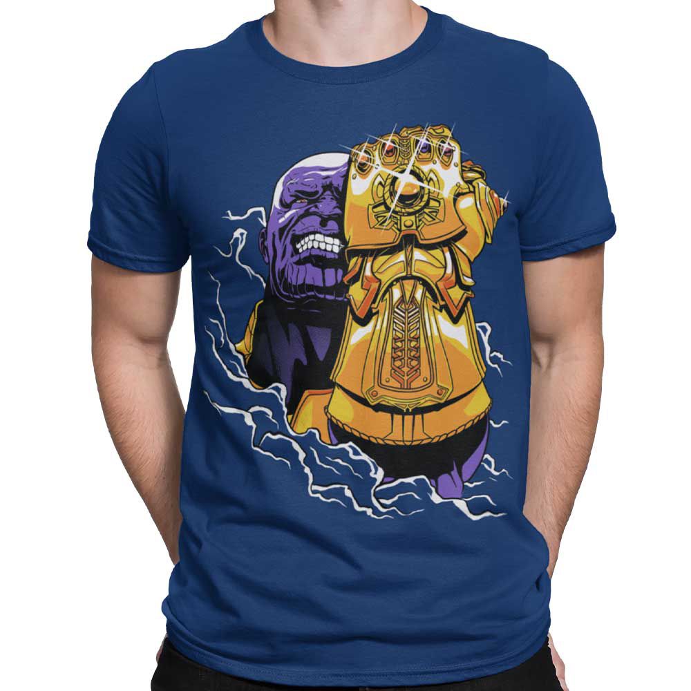 camiseta marvel thanos