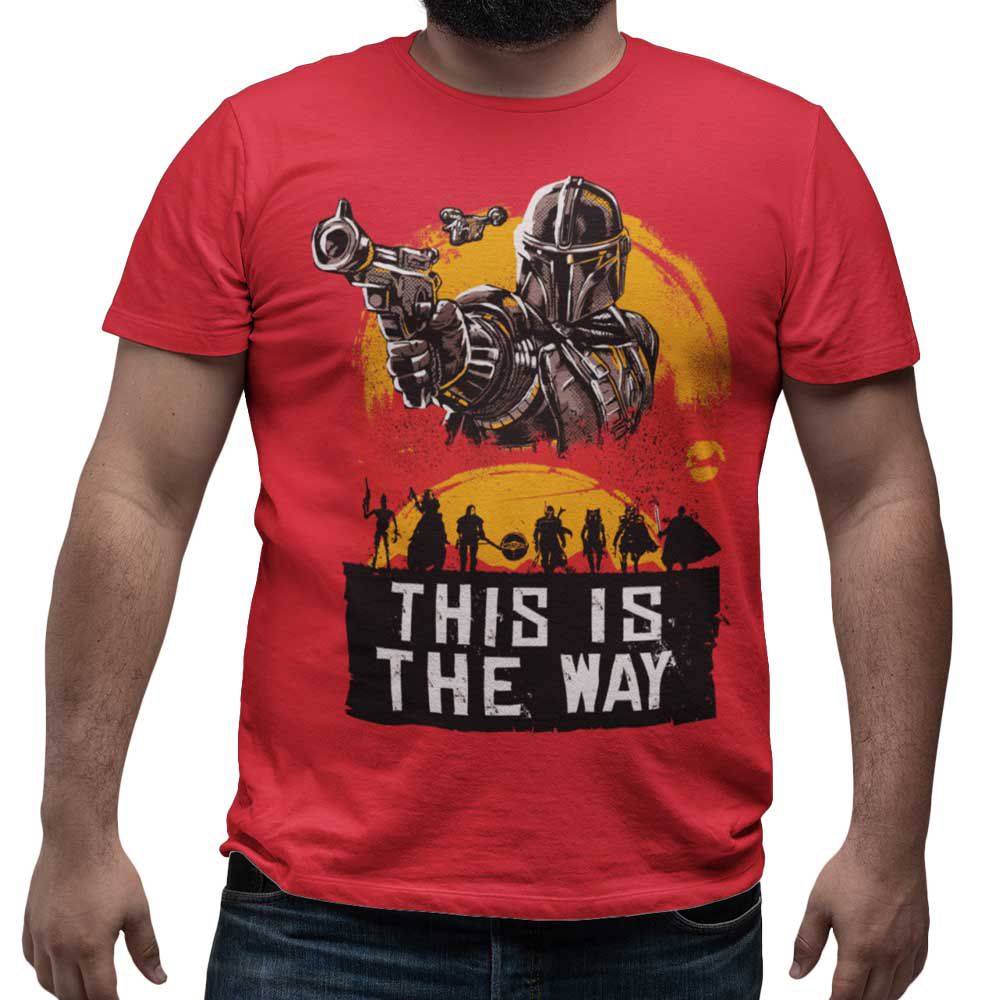 camisas mandalorian
