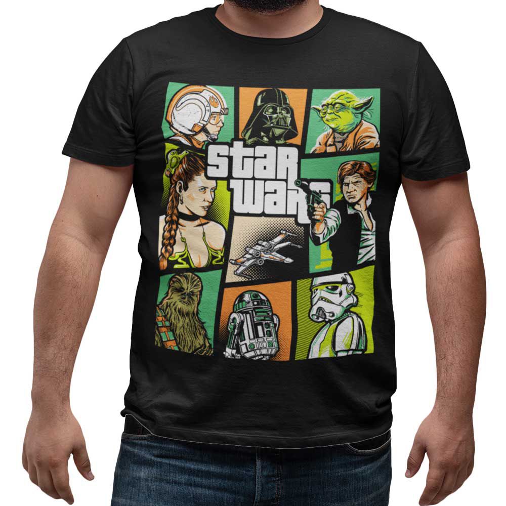 camisa starwars