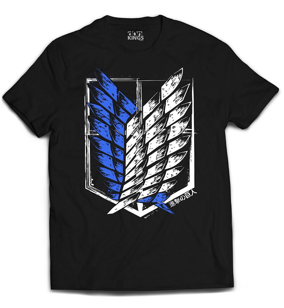 camisa tropa de exploração
