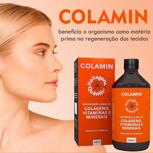 Colamin - 500ml Kollageno Quântico - Casa Terapêutica