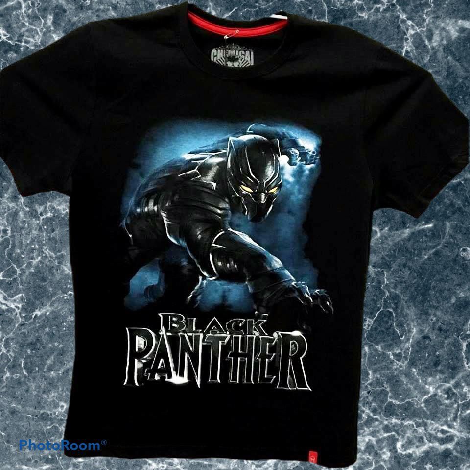 camiseta movimento pantera negra