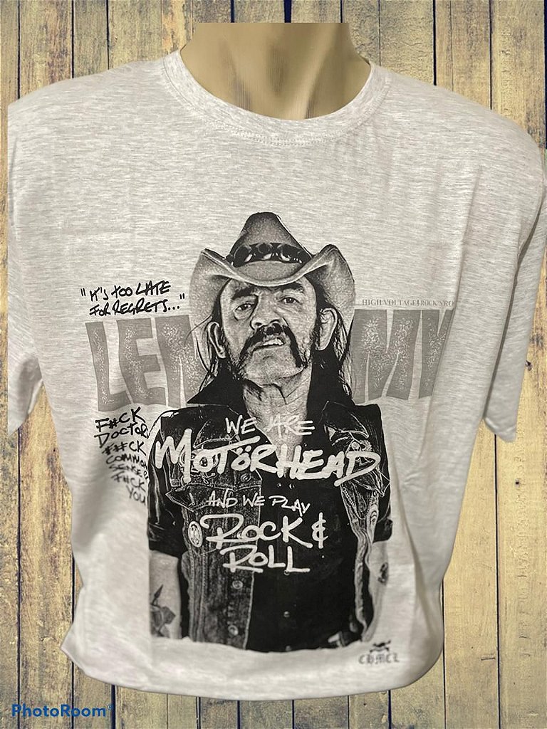 motorhead camisas