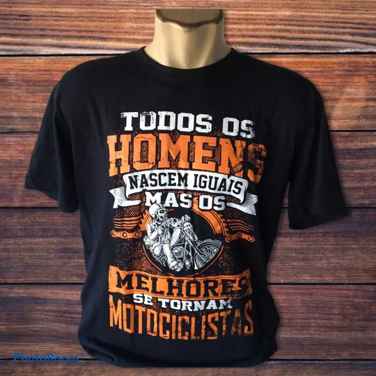 camiseta motociclista