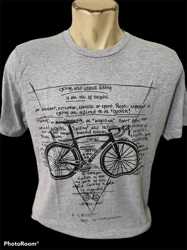 camiseta bicicleta