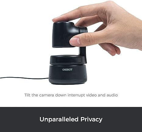 Camera PTZ Webcam Tiny 4k 60fps - OBSBOT - Av Supply