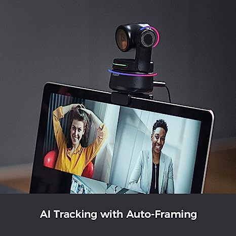 Camera PTZ Webcam Tiny 4k 60fps - OBSBOT - Av Supply