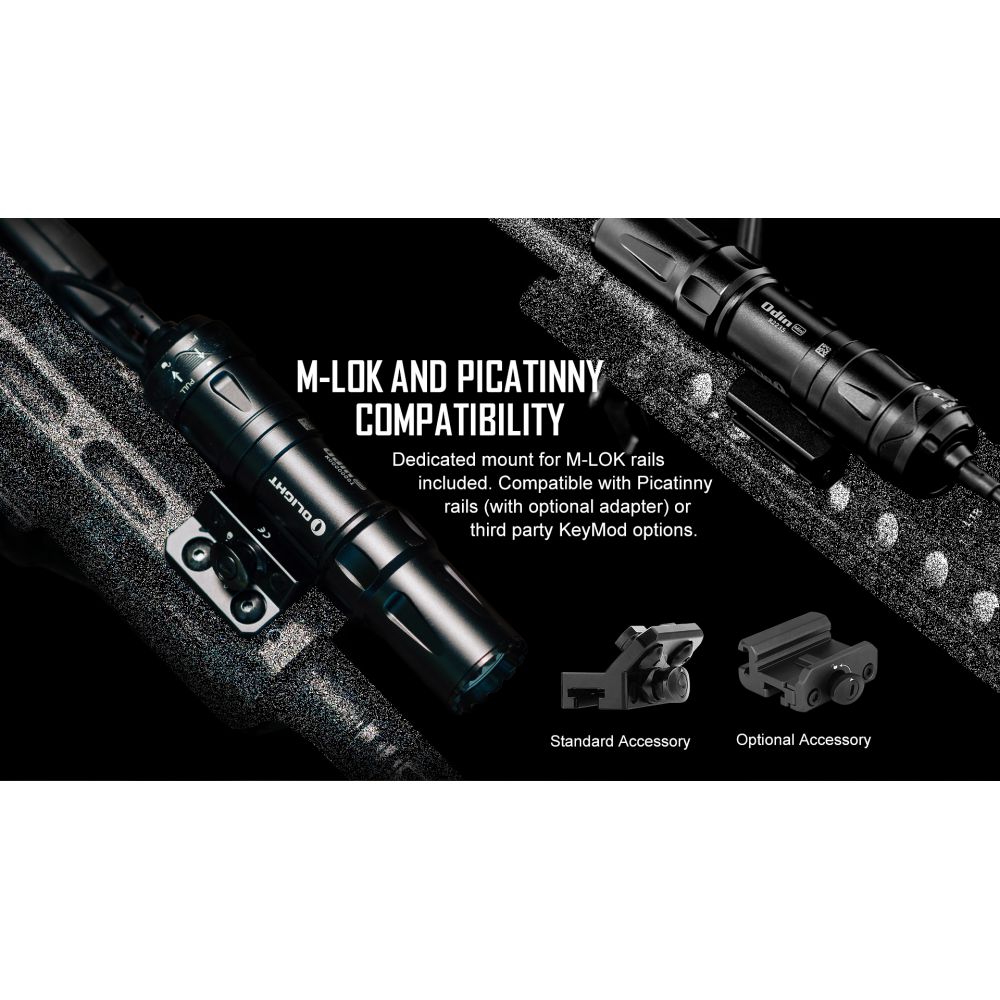 OLIGHT(オーライト) ODIN MINI LANTERNA OLIGHT - ODIN MINI - 1.250 LÚMENS - CH COLDRES