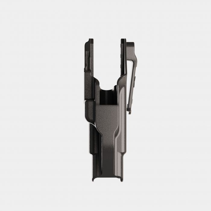 COLDRE HÍBRIDO - ORPAZ - EVO - GLOCK G43X MOS C/ TRILHO - PASSIVE